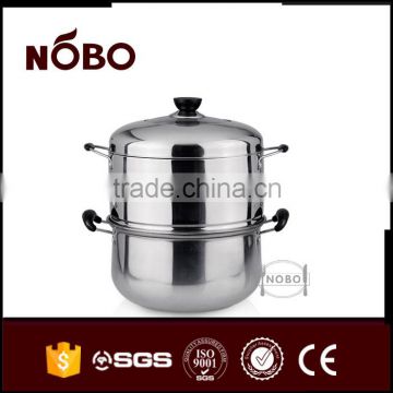 energy-saving Stainless Steel industrial steam cooking pot