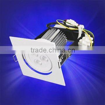 Cree led downlight 3*3W 110V