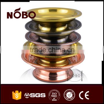 nobo round tray with soup bottom with cheap price