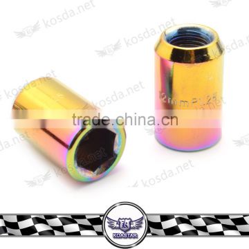 MG 20 x Neo Chrome Wheel Nuts