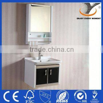 Slim PVC nice quality bathroom furniture