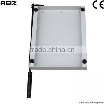 Steel Plate Surface Paper Trimmer With Rubber Paperweight or Line Ruler