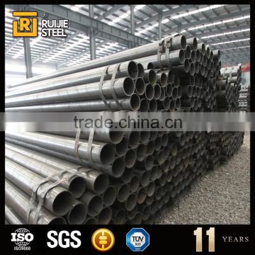 astm a53 grade b q215 schedule 40 carbon erw steel pipe, black steel pipe