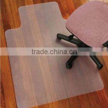 Pvc hard floor protect mats