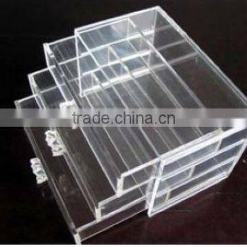 Simple PMMA acrylic storage drawer