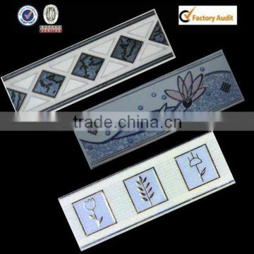 30x8cm home decor plaque tiles border ceramic