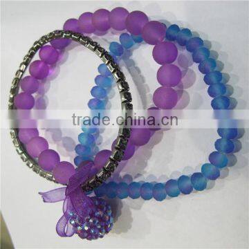 fashion Women Bracelets Bangles 8mm Neon Infinity Cheap Bracelet! mix order.RBB063