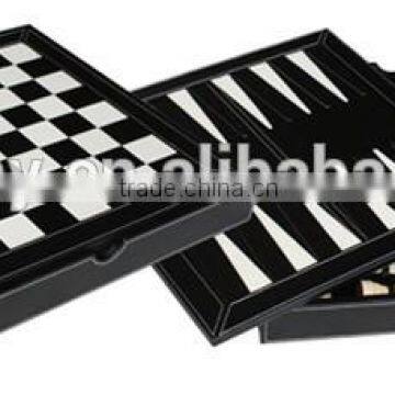 Top Grade 2 in 1 Children Educational Chess Backgammon Game