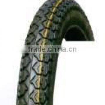 Motorcycle tire 2.50-16, 2.50-17