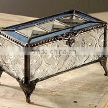 Glass Box, Small Storage Box, Glass Display Box