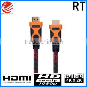 Factory OEM wholesale high quality 2160p 18Gbps 2.0v hdmi cable for ethernet