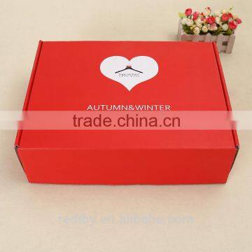 Custom Logo Made Printed Strong Low Cost Paperboard Packaging Design Outer Cardboard Corrugated Boxes Quality Choice
