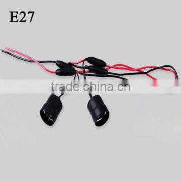 E27 white Commercial Grade Patio Light String
