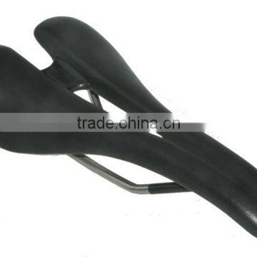 EVA 155mm 143mm 130mm Sponge Hollow Imitation Leather MTB Racking Bicycle Saddle photo-2