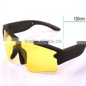 sunglasses with camera bluetooth mp3 sunglasses with video camera Bluetooth glasses China alibaba supplier