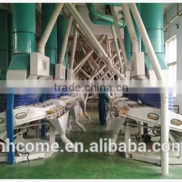 Henan Huatai Whole Set Corn Flour Milling Equipment