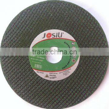 4inch cutting disc manufacturer cutting for metal, s/s