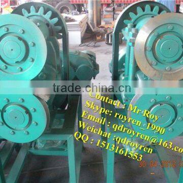 High Efficiency Waste Tire Recycling Rubber Powder Line Rubber Press Machine Factory