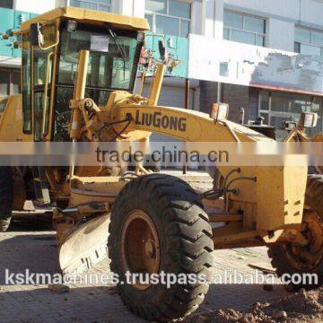 CHINA Hot Selling Used Liugong CLG418 Motor Grader photo-2