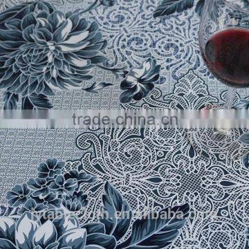 Simple PVC Compound Non-woven Fabric Tablecloth photo-4