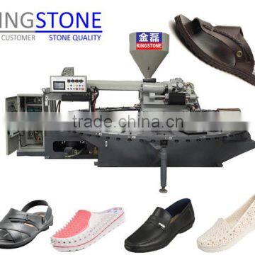 Rotary Plastic Shoes Direct Injection Molding Machine