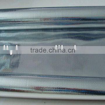 woven fabric laminated aluminium foil