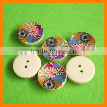 Round Button/Wood Button/3mm Button