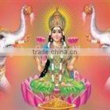 3D India God Lenticular Printing