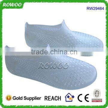 Water Proof Summer Transparent PVC Sandal Shoe photo-6