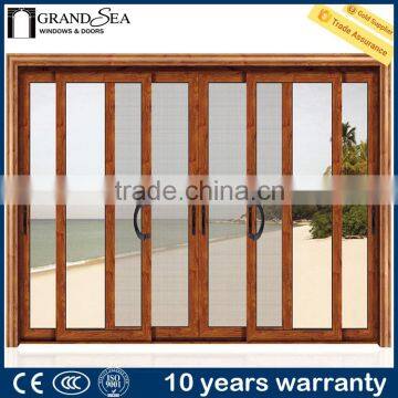 Quality Aluminum Sliding Glass Interior French Door photo-4