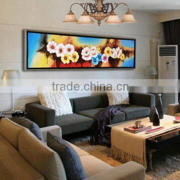 Actual image show decorative easy impressionist landscape painting