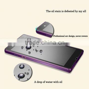 2.5D Ultra Thin Explosion Proof 9h Tempered Glass Screen Protector for Sony Xperia zr photo-5