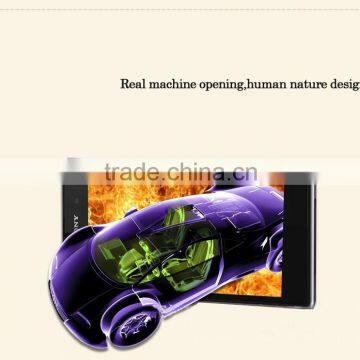 2.5D Ultra Thin Explosion Proof 9h Tempered Glass Screen Protector for Sony Xperia zr photo-2
