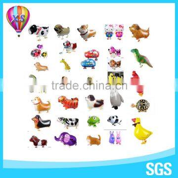 Walking Pet Balloons for Thanksgiving Day for Party Decoration and Toys to Kids