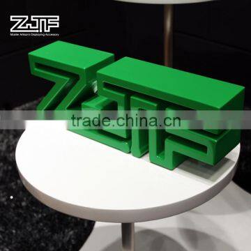 ZJF Round Shoe Display Showcase Table photo-3