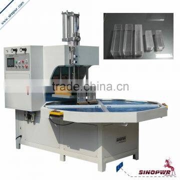 Blister card packaging HF fastener welding machine