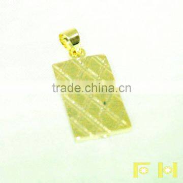 FH-C072 golden pendant