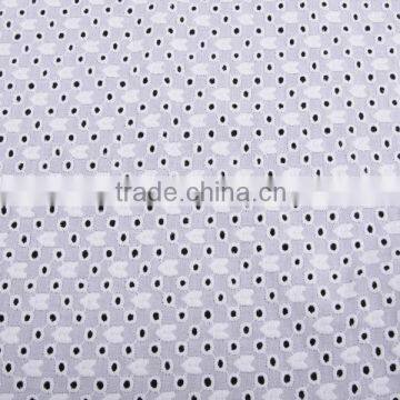 2014 white fashion guipure lace fabric/cotton lace fabric for garments