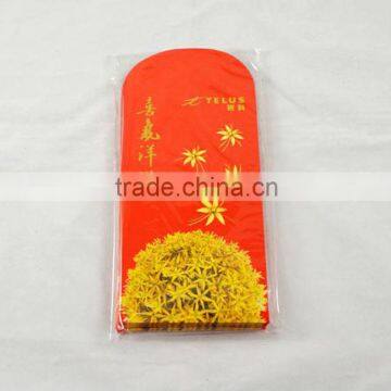 Custom 2014 red envelopes