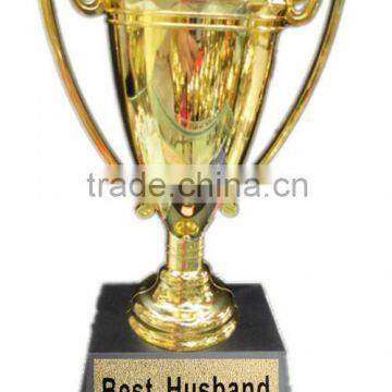 Gift Gold Cup , Plastic Trophy photo-3