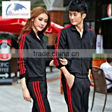 Men&Women Tracksuit Training Jogging Wear Sport Suit