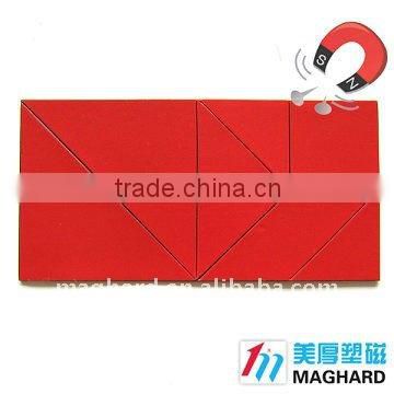 sales promotion educational toy tangram magnet