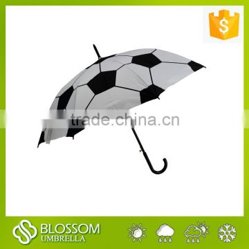 2016 Fashion printing football soccer umbrella