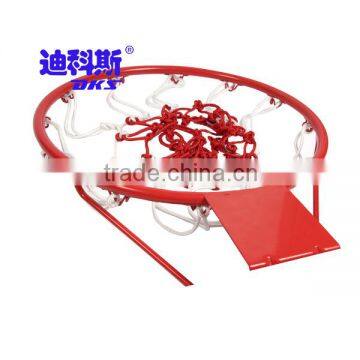 Polyester Replacement Customized Basketball Net For 2 colored