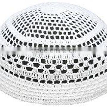 Iraq Ordinary Point White Muslim Caps photo-2