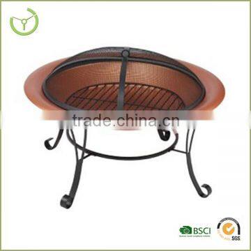 Fire bowl-28" Round metal fire pit popular in US/outdoor fire pit