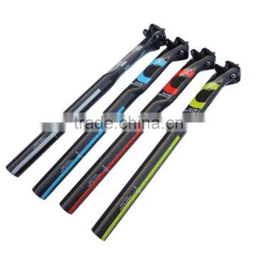 2016 new United States FCFB FW carbon seatpost MTB road bike bicycles carbon seat post 27.2 / 30.8 / 31.6 * 350/400MM