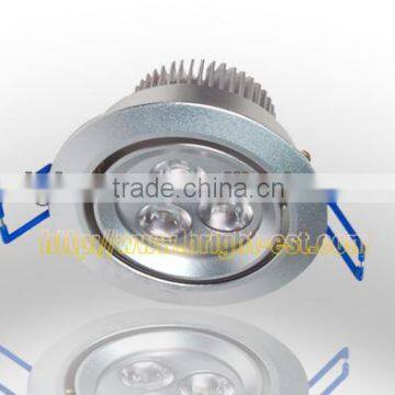 2015 Epistar aluminum led ceiling light 5w with different Beam angle