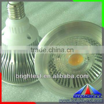 diameter 122mm cob led par38 light 12w 15w