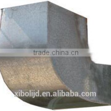 air cooler spare parts galvaniza duct